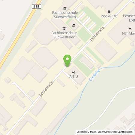 Standortübersicht der Strom (Elektro) Tankstelle: Allego GmbH in 59872, Meschede