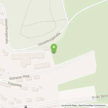 Standortübersicht der Tankstelle Hochsauerlandenergie GmbH in 59872 Meschede