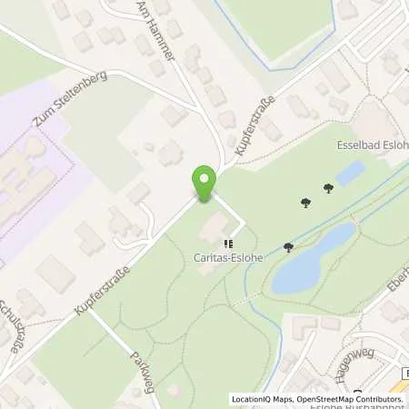 Standortübersicht der Tankstelle Hochsauerlandenergie GmbH in 59889 Eslohe