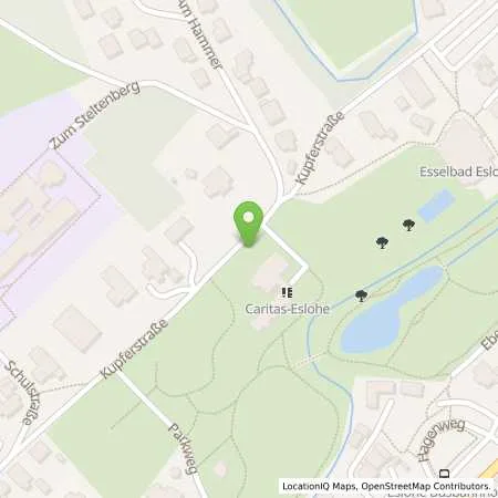 Standortübersicht der Tankstelle Hochsauerlandenergie GmbH in 59889 Elsohe