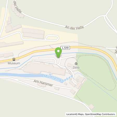 Standortübersicht der Strom (Elektro) Tankstelle: Hochsauerlandenergie GmbH in 59889, Eslohe