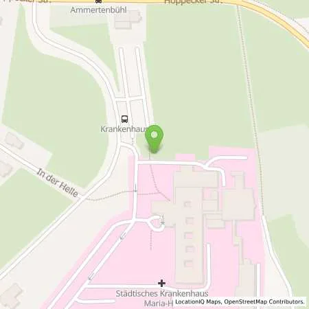 Standortübersicht der Tankstelle Westfalen Weser Netz GmbH in 59929 Brilon