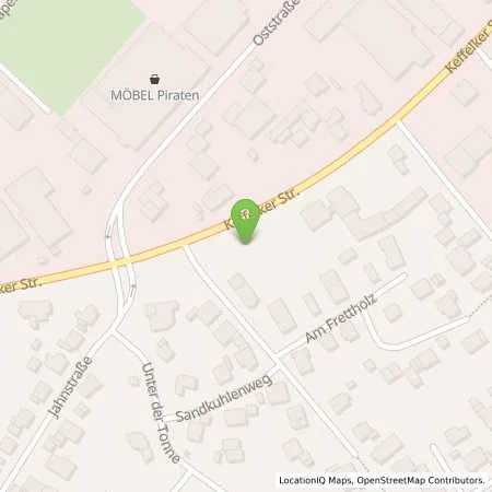 Standortübersicht der Tankstelle Stadtwerke Brilon Energie GmbH in 59929 Brilon