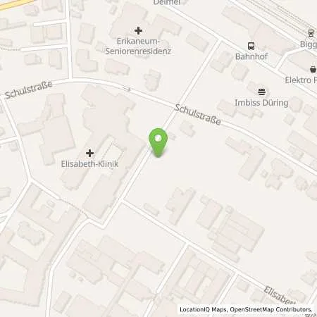 Standortübersicht der Tankstelle Hochsauerlandenergie GmbH in 59939 Olsberg