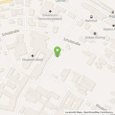 Standortübersicht der Tankstelle Hochsauerlandenergie GmbH in 59939 Olsberg