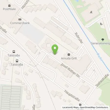 Standortübersicht der Tankstelle Hochsauerlandenergie in 59939 Olsberg