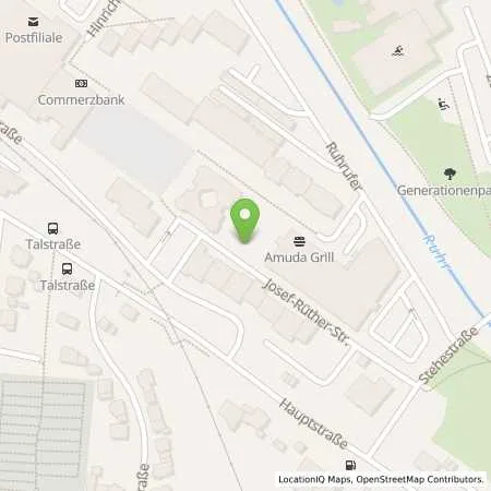 Standortübersicht der Tankstelle Hochsauerlandenergie in 59939 Olsberg