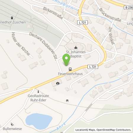 Standortübersicht der Strom (Elektro) Tankstelle: innogy SE in 59955, Winterberg
