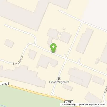 Standortübersicht der Tankstelle innogy eMobility Solutions GmbH in 59964 Medebach