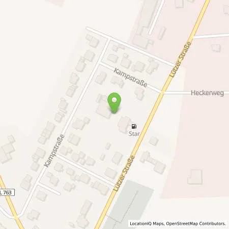 Standortübersicht der Tankstelle Vornholt GmbH&Co.KG in 34439 Willebadessen