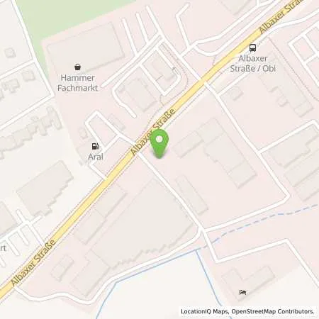 Standortübersicht der Tankstelle Seibert GmbH & Co. KG in 37671 Höxter