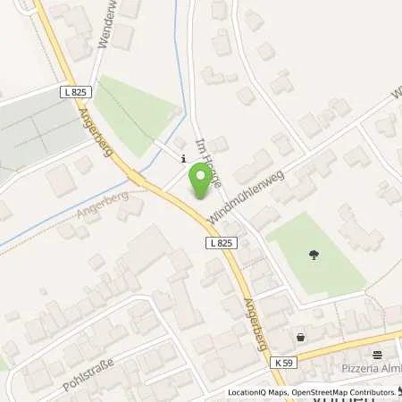 Standortübersicht der Tankstelle Westfalen Weser Netz GmbH in 37696 Mareinmünster