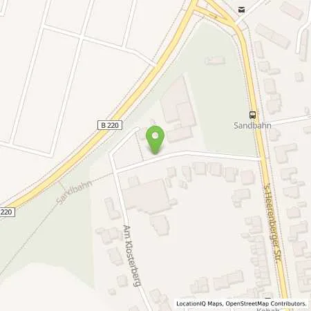 Standortübersicht der Tankstelle Fisser & Scheers GmbH & Co. KG in 46446 Emmerich am Rhein