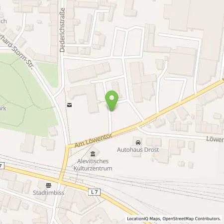 Standortübersicht der Tankstelle Stadtwerke Emmerich GmbH in 46448 Emmerich am Rhein