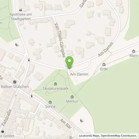 Standortübersicht der Tankstelle innogy SE in 46459 Rees