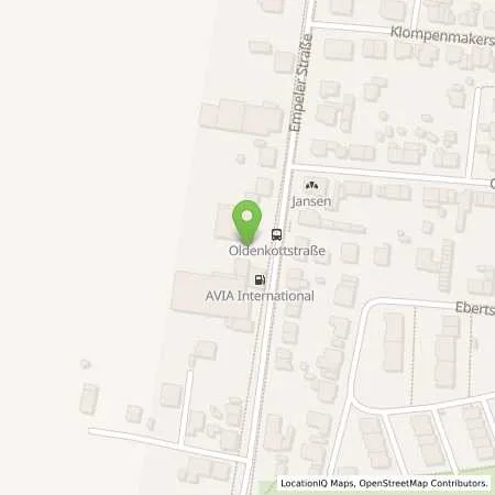 Standortübersicht der Tankstelle Autohaus Messink & Sohn GmbH in 46459 Rees