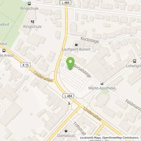 Standortübersicht der Tankstelle Stadtwerke Kleve GmbH in 47533 Kleve