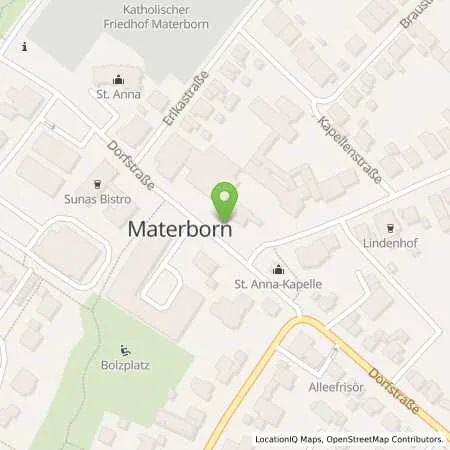 Standortübersicht der Tankstelle Stadtwerke Kleve GmbH in 47533 Kleve