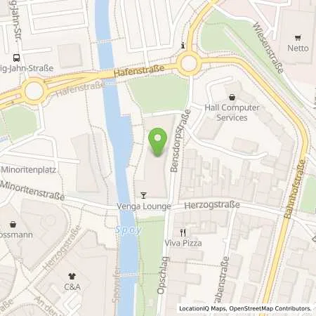 Standortübersicht der Tankstelle Rilano Group GmbH in 47533 Kleve