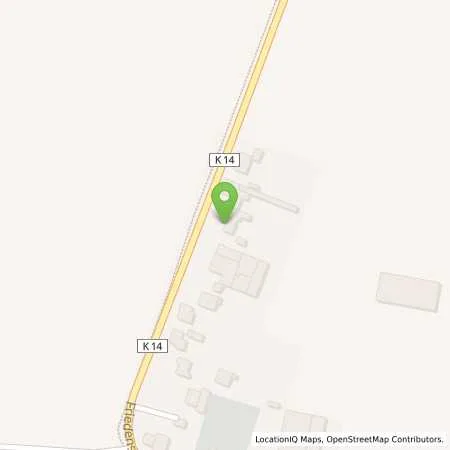 Standortübersicht der Tankstelle innogy SE in 47551 Bedburg-Hau