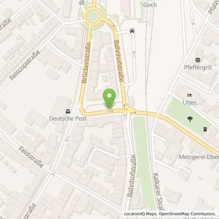 Standortübersicht der Tankstelle Stadtwerke Goch GmbH in 47574 Goch