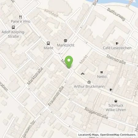 Standortübersicht der Tankstelle Stadtwerke Goch GmbH in 47574 Goch