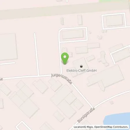 Standortübersicht der Tankstelle Stadtwerke Goch GmbH in 47574 Goch