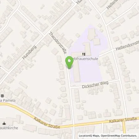 Standortübersicht der Tankstelle Stadtwerke Goch GmbH in 47574 Goch