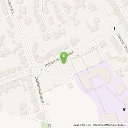 Standortübersicht der Tankstelle Stadtwerke Goch GmbH in 47574 Goch