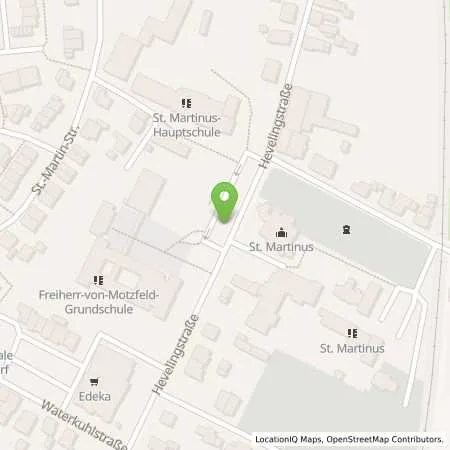 Standortübersicht der Tankstelle Stadtwerke Goch GmbH in 47574 Goch