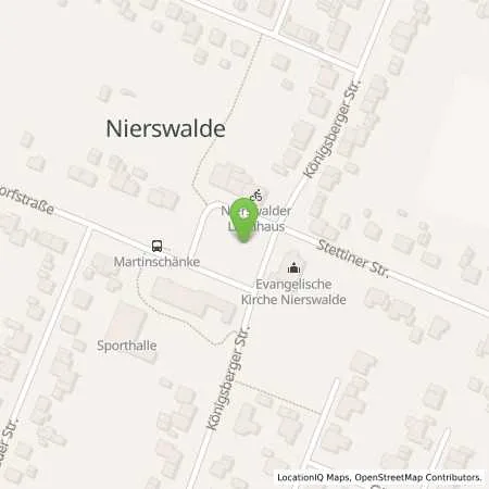 Standortübersicht der Tankstelle Stadtwerke Goch GmbH in 47574 Goch