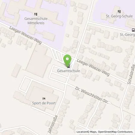 Standortübersicht der Tankstelle Stadtwerke Goch GmbH in 47574 Goch