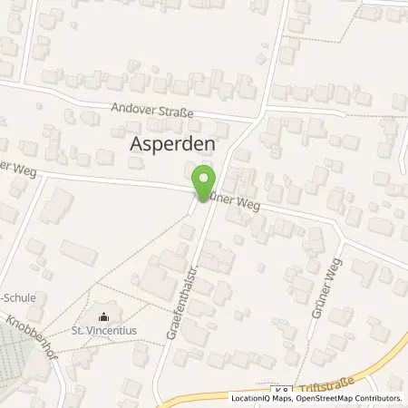 Standortübersicht der Tankstelle Stadtwerke Goch GmbH in 47574 Goch