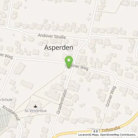 Standortübersicht der Tankstelle Stadtwerke Goch GmbH in 47574 Goch