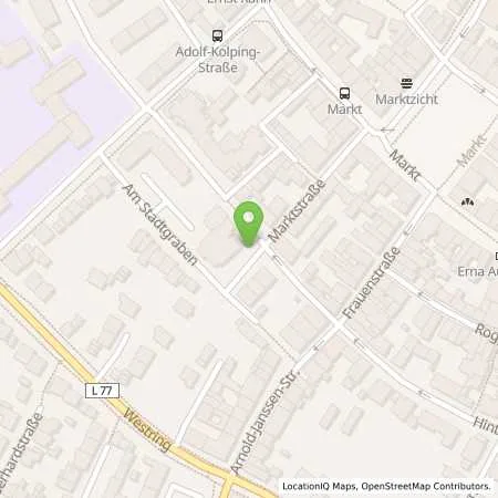 Standortübersicht der Tankstelle Stadtwerke Goch GmbH in 47574 Goch