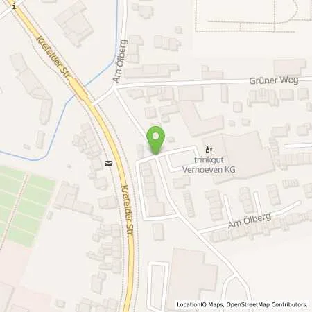 Standortübersicht der Tankstelle ALDI SÜD in 47608 Geldern