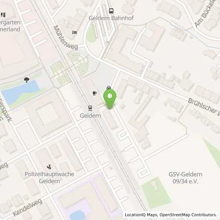 Standortübersicht der Tankstelle Stadtwerke Geldern GmbH in 47608 Geldern