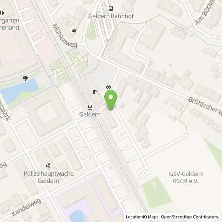 Standortübersicht der Tankstelle Stadtwerke Geldern GmbH in 47608 Geldern