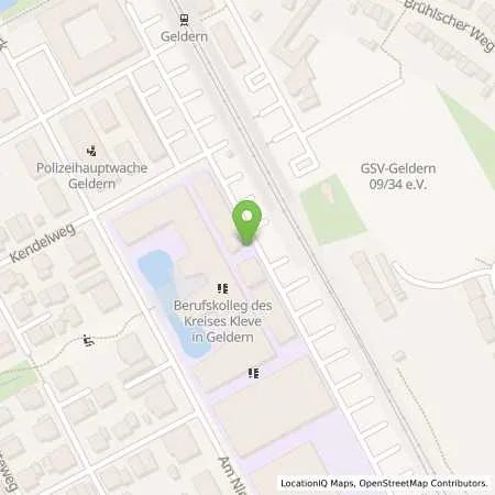 Standortübersicht der Tankstelle Stadtwerke Geldern GmbH in 47608 Geldern