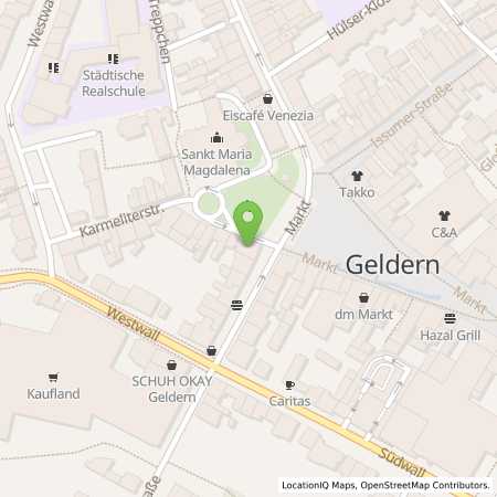 Standortübersicht der Strom (Elektro) Tankstelle: Stadtwerke Geldern GmbH in 47608, Geldern