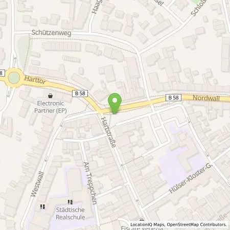 Standortübersicht der Tankstelle Stadtwerke Geldern GmbH in 47608 Geldern