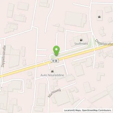 Standortübersicht der Tankstelle Stadtwerke Geldern GmbH in 47608 Geldern