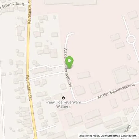 Standortübersicht der Tankstelle Stadtwerke Geldern GmbH in 47608 Geldern