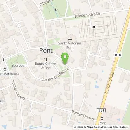 Standortübersicht der Tankstelle Stadtwerke Geldern GmbH in 47608 Geldern