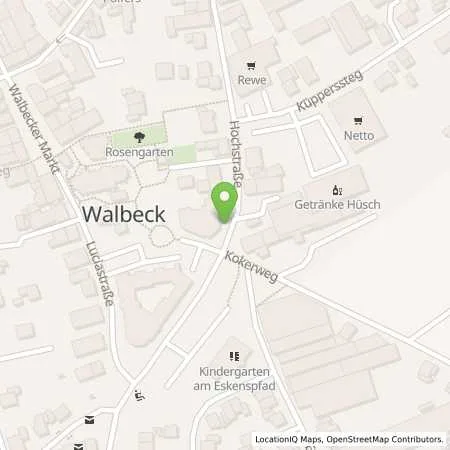 Standortübersicht der Tankstelle Stadtwerke Geldern GmbH in 47608 Geldern