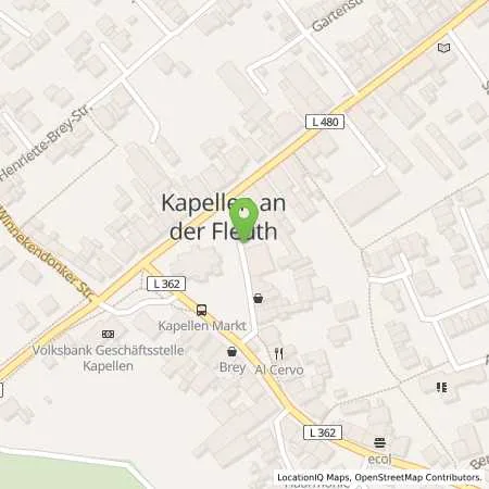 Standortübersicht der Tankstelle Stadtwerke Geldern GmbH in 47608 Geldern