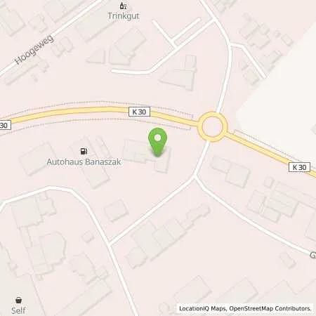 Standortübersicht der Tankstelle Mer Germany GmbH in 47623 Kevelaer