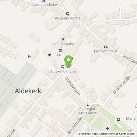 Standortübersicht der Tankstelle innogy eMobility Solutions GmbH in 47647 Kerken