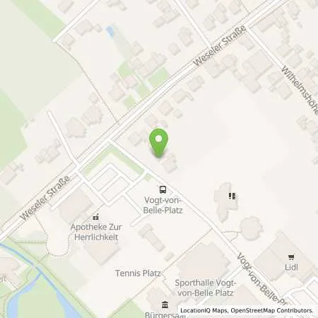 Standortübersicht der Tankstelle innogy eMobility Solutions GmbH in 47661 Issum