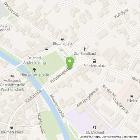 Standortübersicht der Tankstelle SWK ENERGIE GmbH in 47669 Wachtendonk